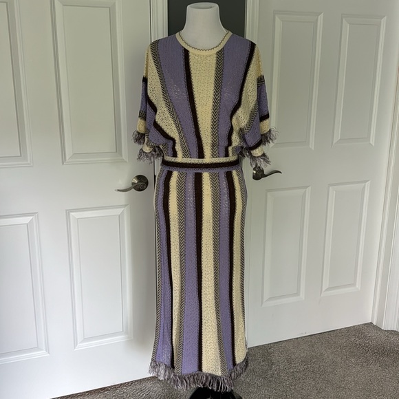 Happy Sheep tencel batwing dress NWOT - Picture 5 of 10